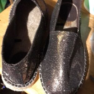 Express Brown shining shoes